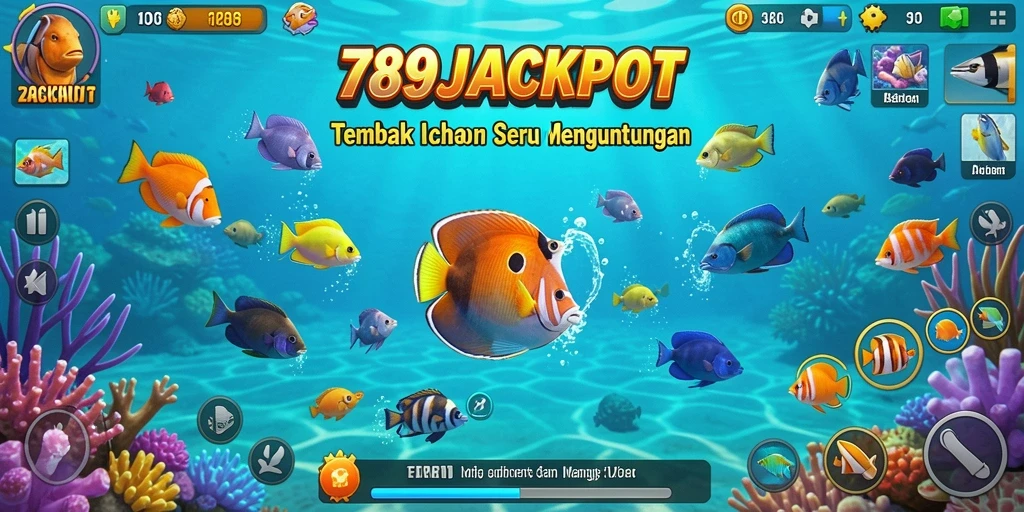 Tampilan gameplay seru dari 789JACKPOT yang memukau.