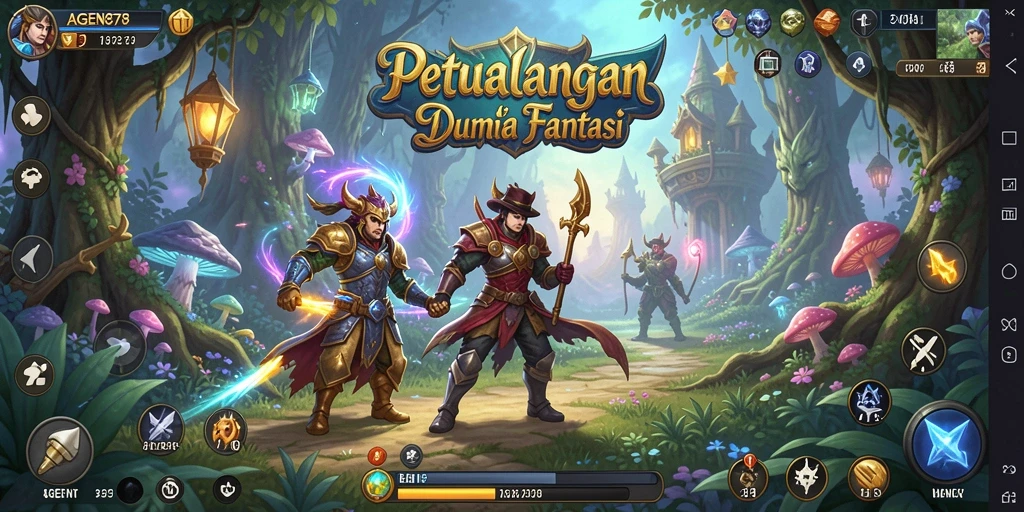 Tampilan gameplay AGEN878 dengan grafik menawan dan aksi seru.