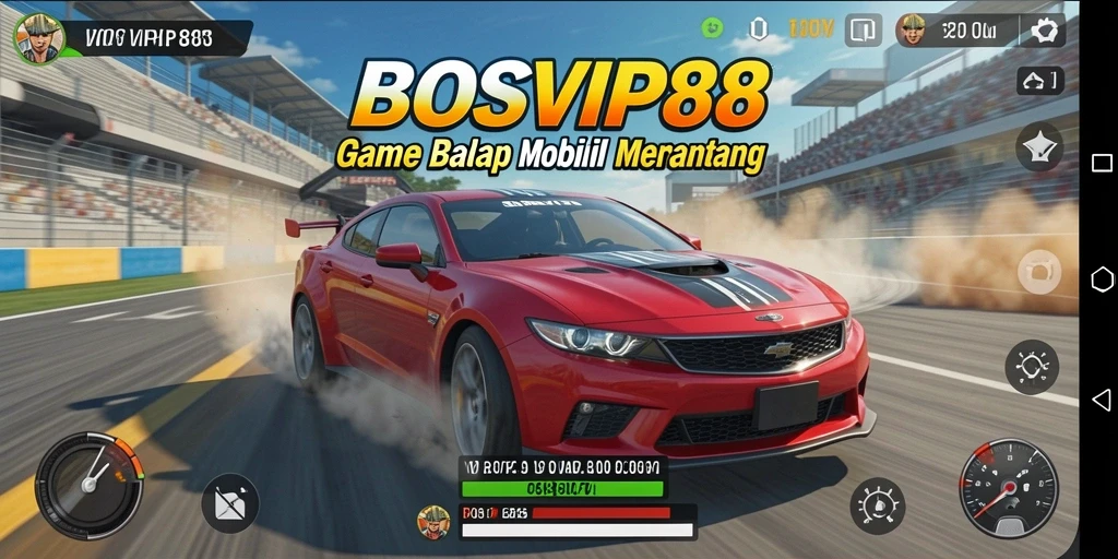Tangkapan layar gameplay BOSVIP88 yang mendebarkan dan seru.