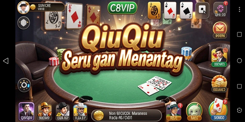 Tampilan gameplay C8VIP yang menarik dan menantang.