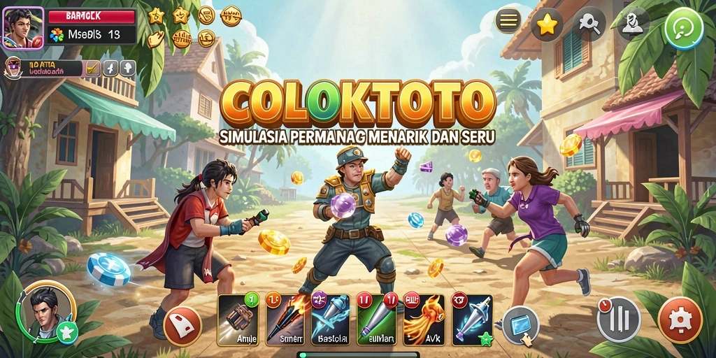 Tangkapan layar gameplay COLOKTOTO yang menarik dan penuh aksi.