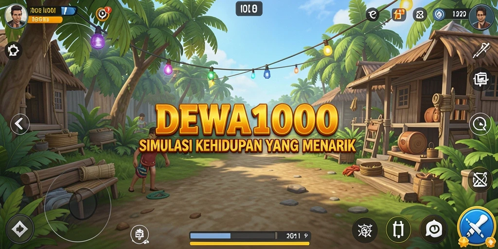 Tampilan menarik dengan gameplay Simulation yang realistis.