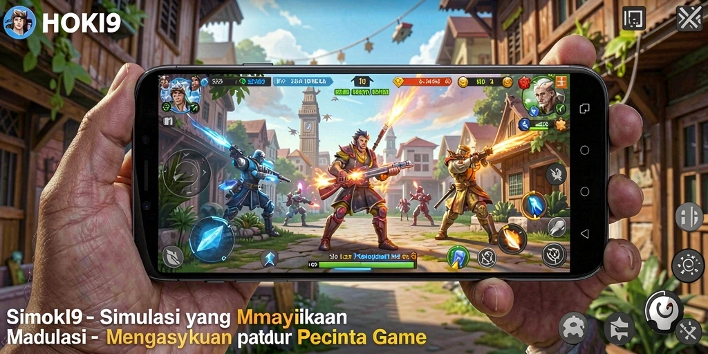 Tangkapan layar permainan HOKI9 menunjukkan pengalaman simulasi yang menarik dan interaktif.