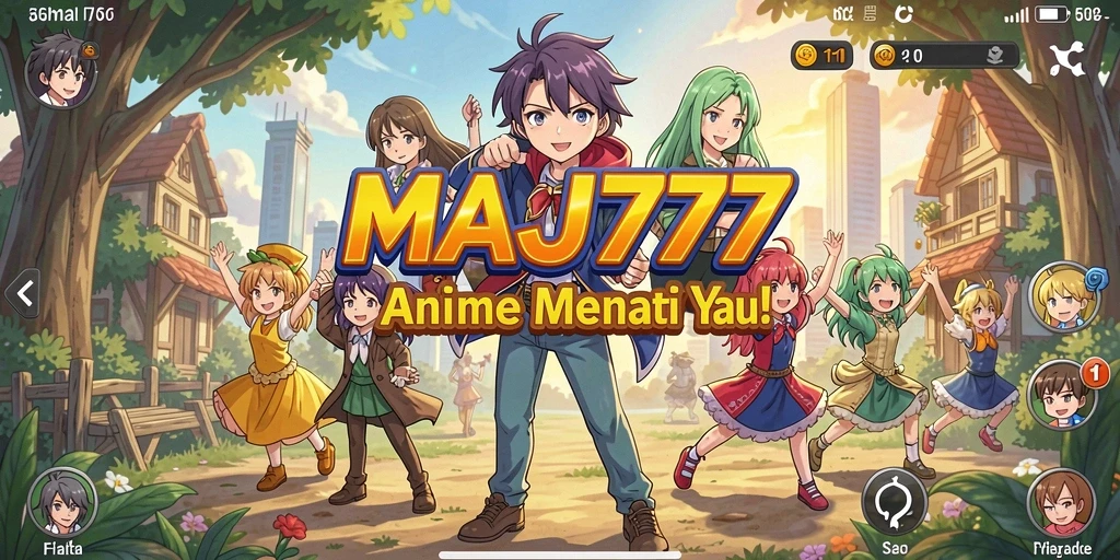 Tampilan memukau dari gameplay MAJ777 yang penuh aksi.
