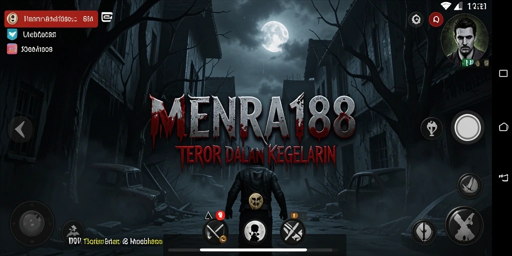 Gameplay MENARA188 yang penuh ketegangan dan teror.