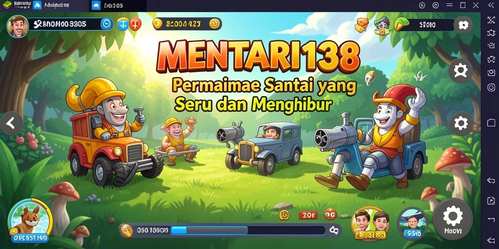 Gambar gameplay seru dari MENTARI138 yang menampilkan aksi dan kesenangan.