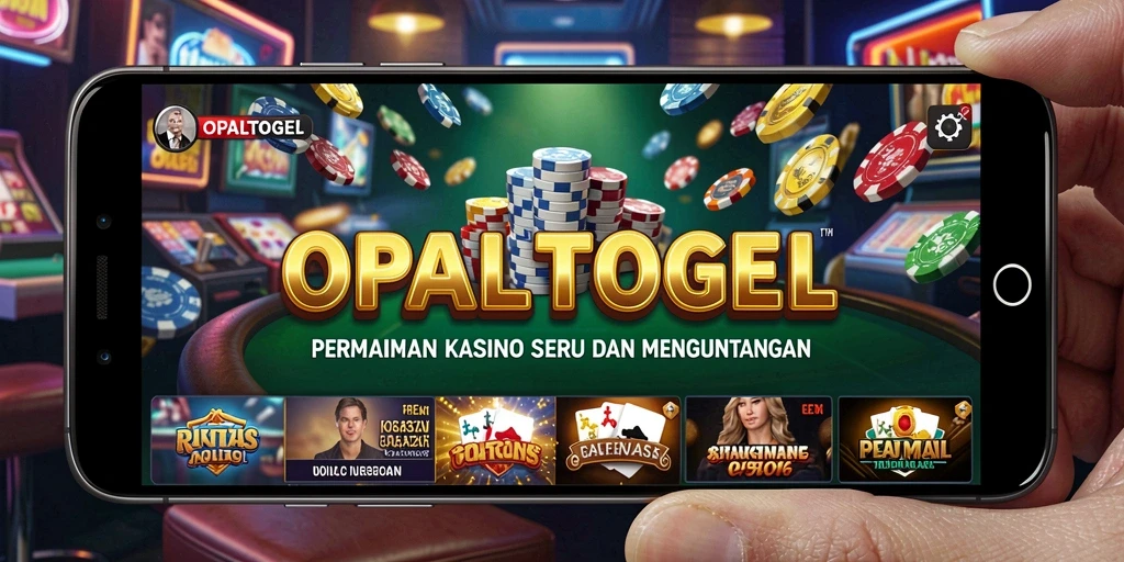 Tampilan permainan seru di OPALTOGEL dengan grafik menarik.