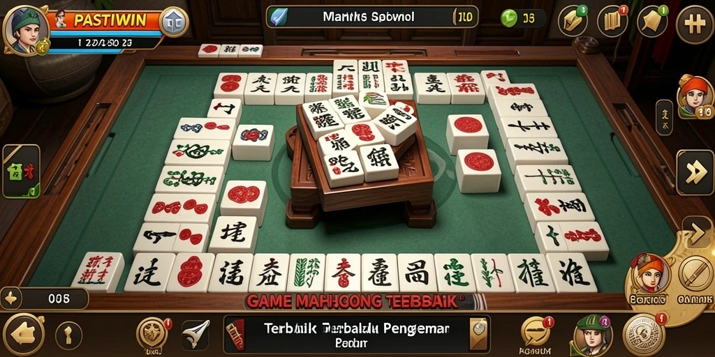 Tangkapan layar gameplay PASTIWIN yang penuh warna dan mendebarkan.
