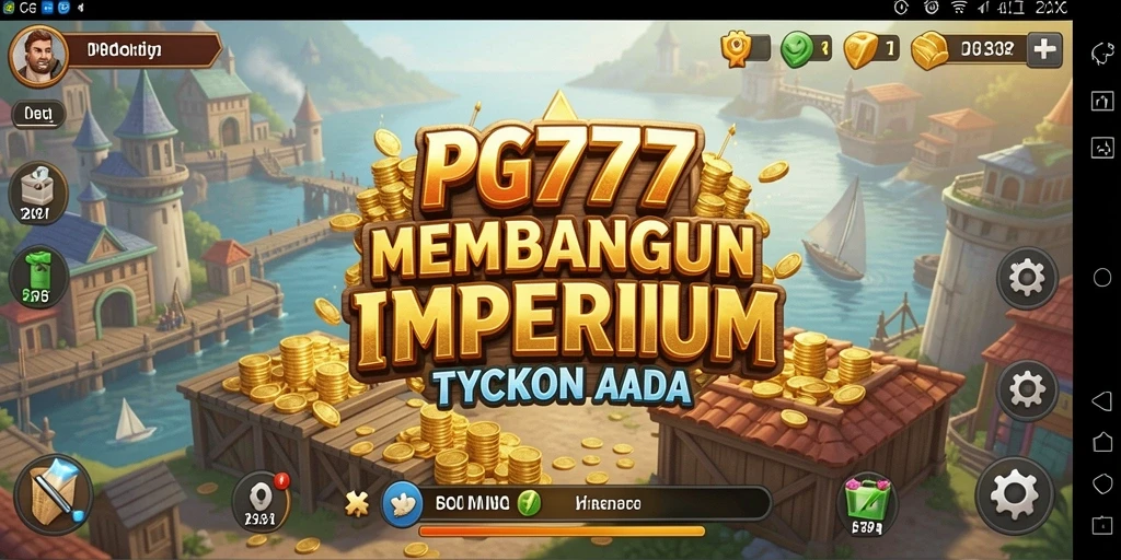 Tangkapan layar PG777 menampilkan momen intens dalam permainan Tycoon.