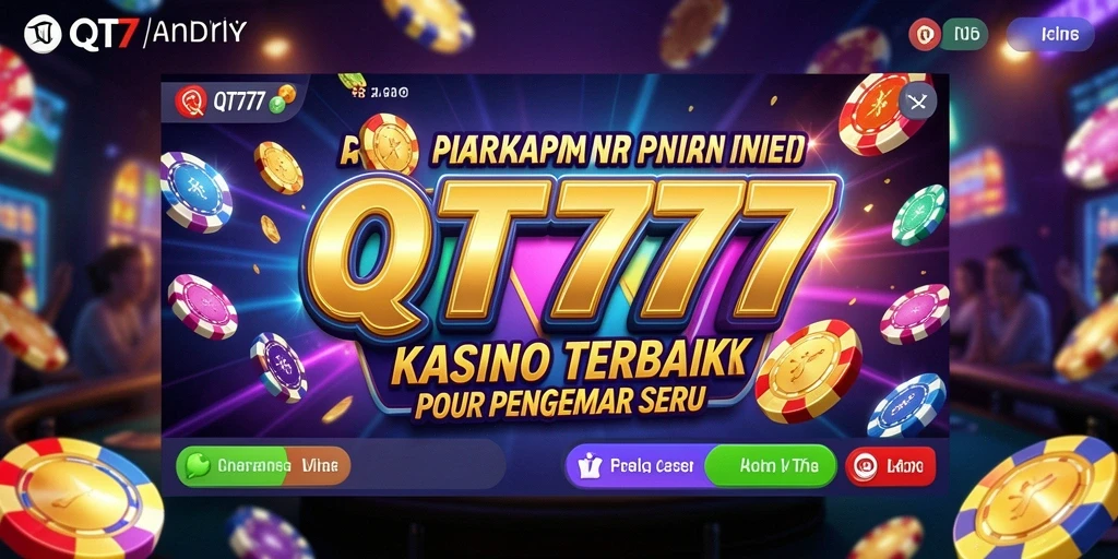 Tampilan gameplay seru pada QT777 yang menegangkan.