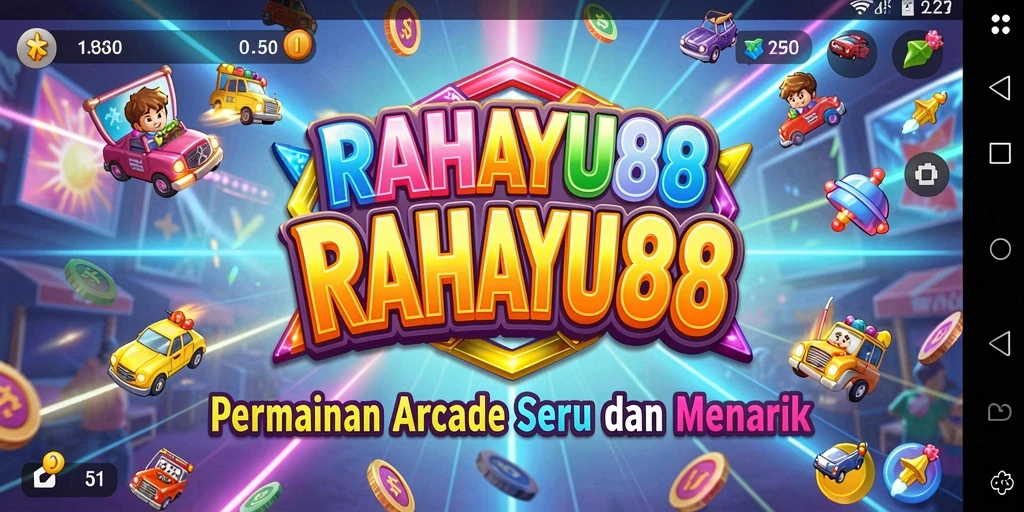 Tampilan gameplay menantang di RAHAYU88 dengan grafis menawan.