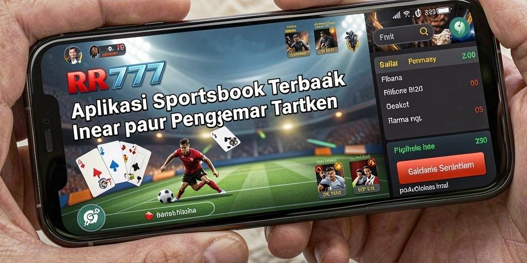 Screenshot utama RR777 menampilkan pengalaman taruhan yang seru dan interaktif.