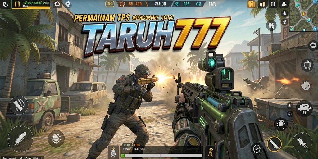 Tampilan epik dari gameplay TARUH777 yang menegangkan dan seru.