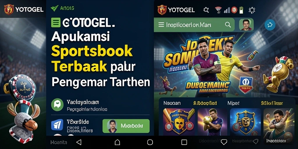 Tangkapan layar YOTOGEL menampilkan antarmuka taruhan olahraga yang menarik.