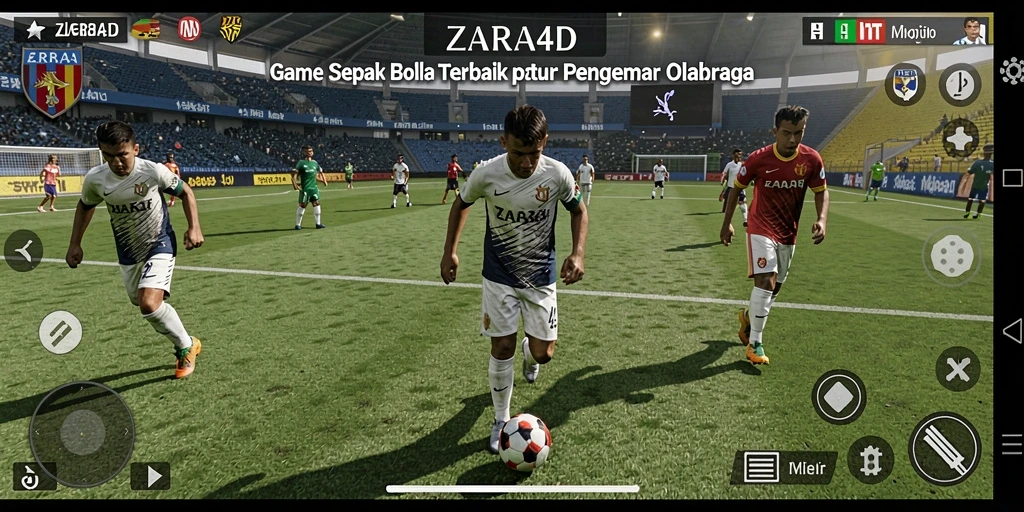 Tampilan gameplay ZARA4D yang mendebarkan dan realistis.